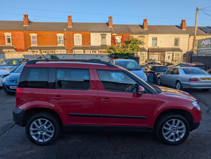 2012 Skoda Yeti