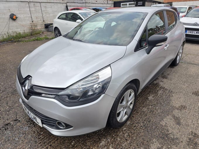 2014 Renault Clio