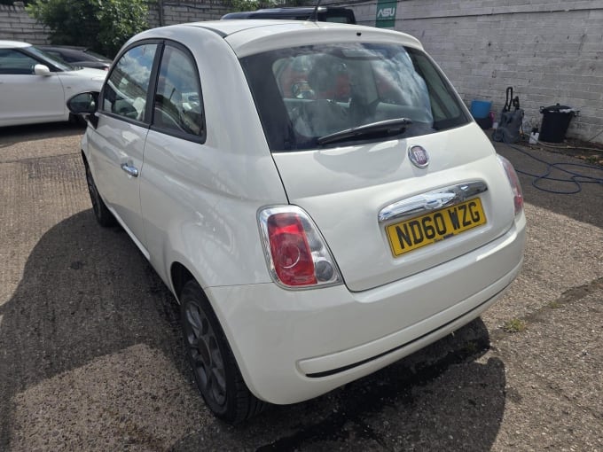 2011 Fiat 500