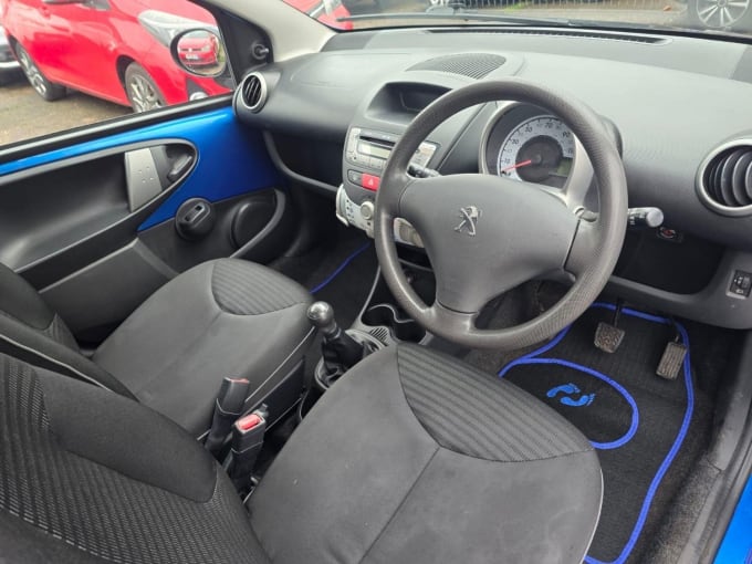 2013 Peugeot 107