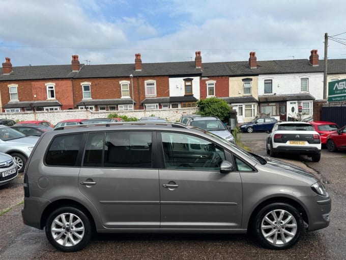 2010 Volkswagen Touran