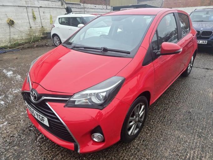 2015 Toyota Yaris