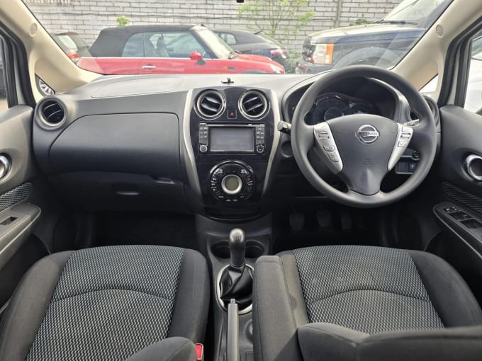 2014 Nissan Note