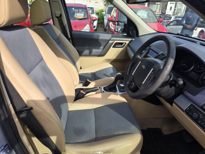 2007 Land Rover Freelander 2