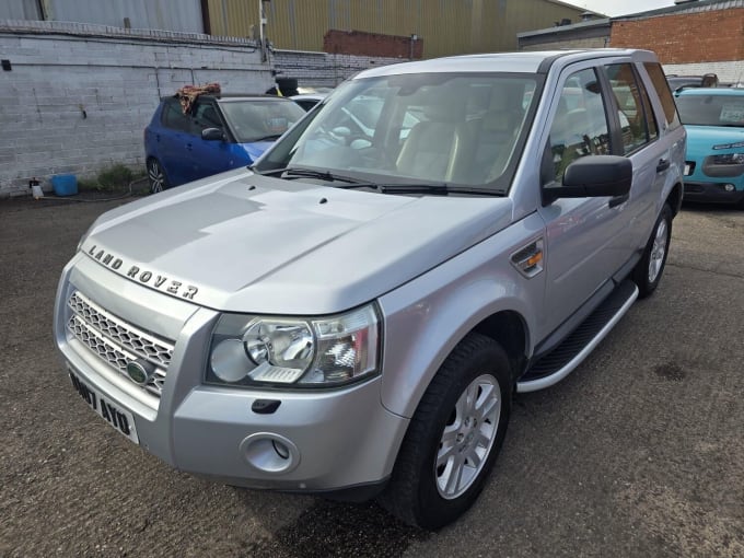 2007 Land Rover Freelander 2