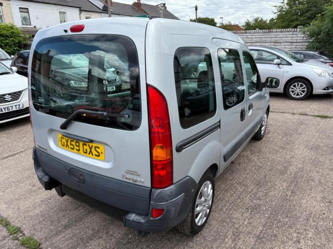 2009 Renault Kangoo