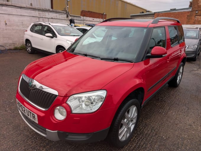 2012 Skoda Yeti