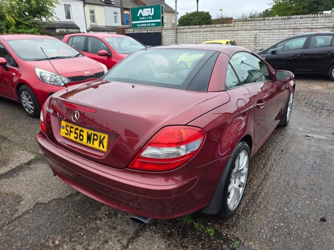 2007 Mercedes-benz Slk