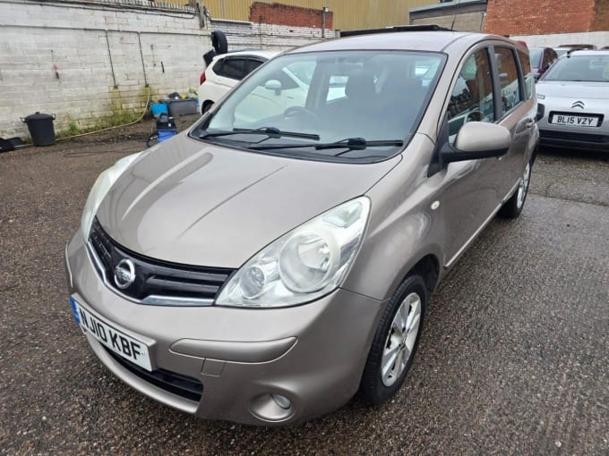 2010 Nissan Note