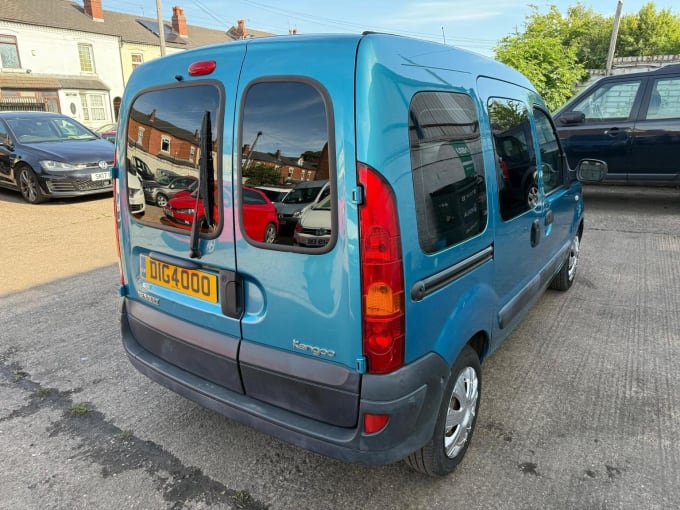 2009 Renault Kangoo
