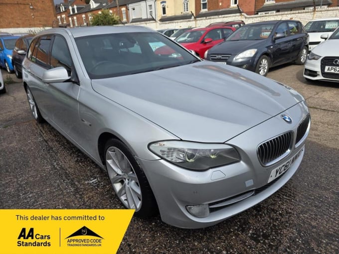 2011 BMW 5 Series