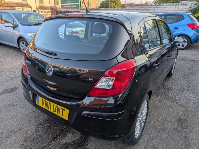 2011 Vauxhall Corsa