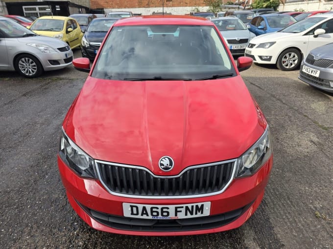 2016 Skoda Fabia