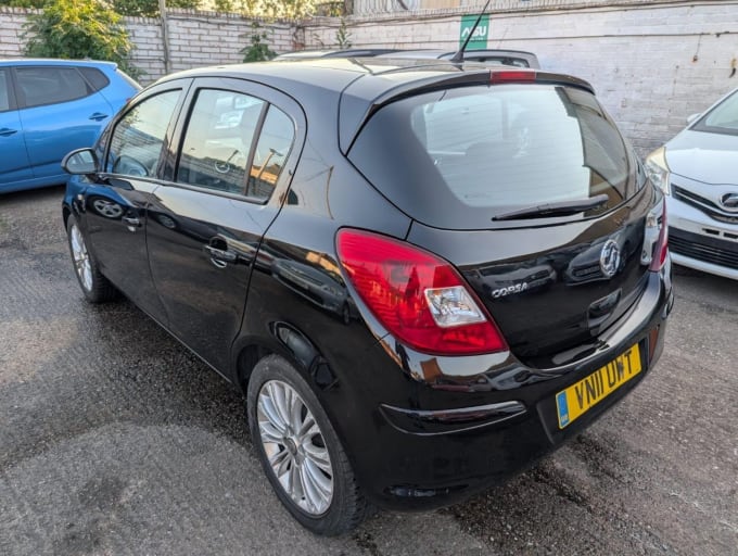 2011 Vauxhall Corsa