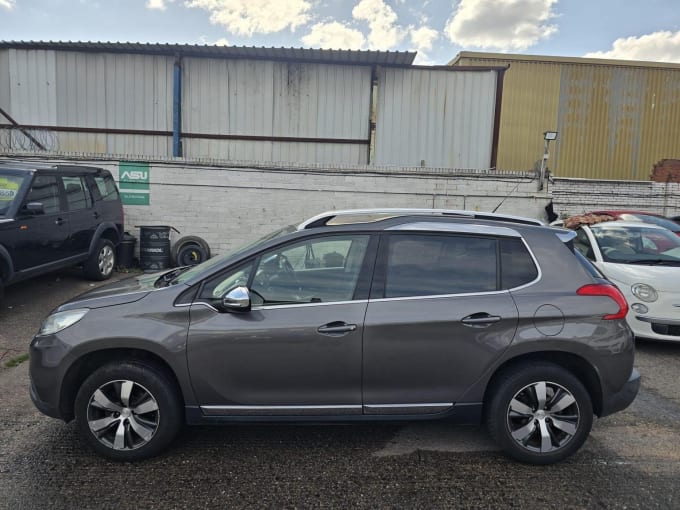2015 Peugeot 2008