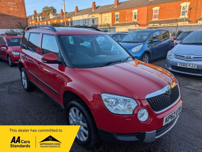 2012 Skoda Yeti