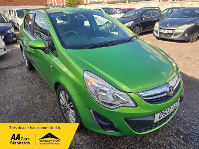 2013 Vauxhall Corsa