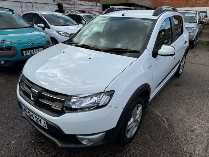 2014 Dacia Sandero Stepway