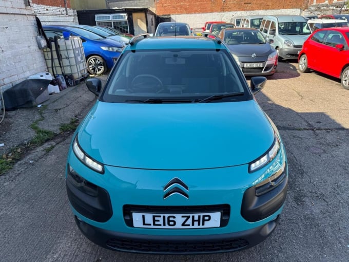 2016 Citroen C4 Cactus
