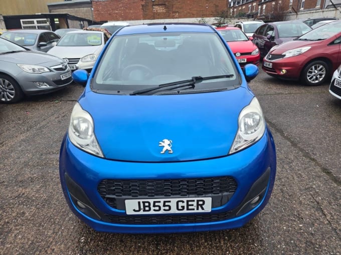 2013 Peugeot 107