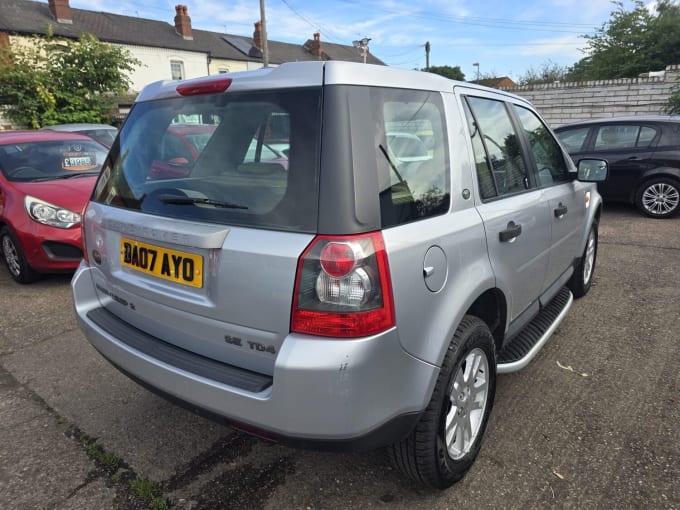 2007 Land Rover Freelander 2