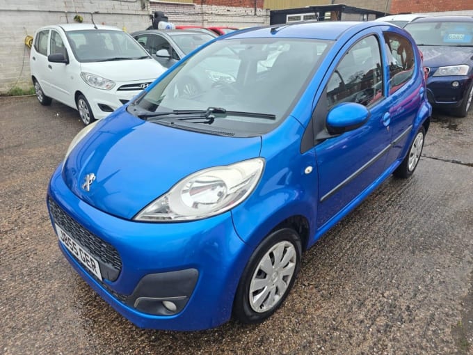 2013 Peugeot 107