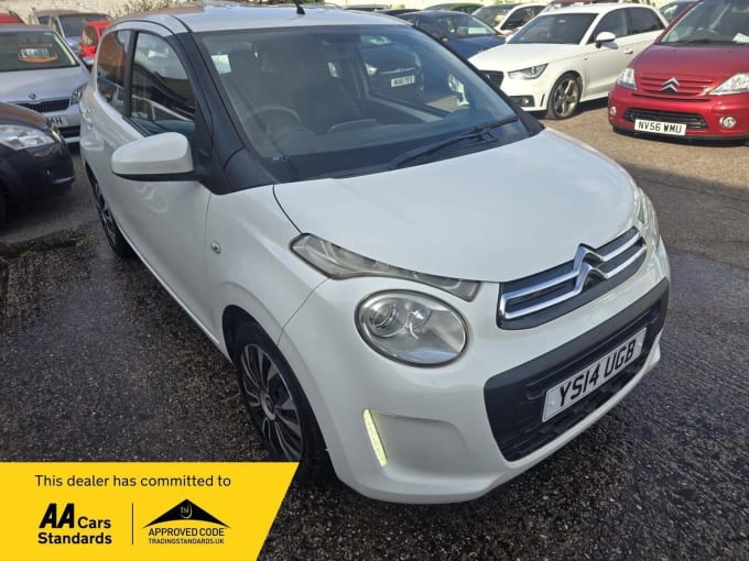 2014 Citroen C1