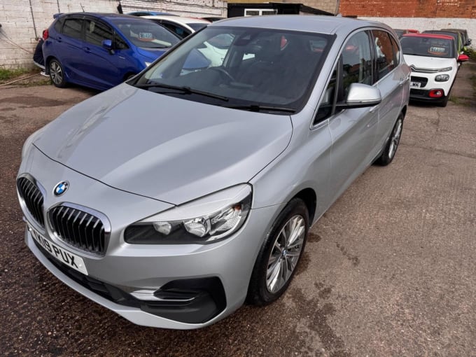 2019 BMW 2 Series Active Tourer