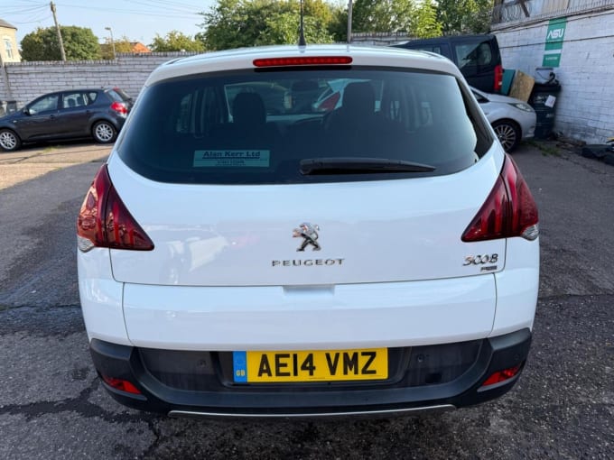 2014 Peugeot 3008