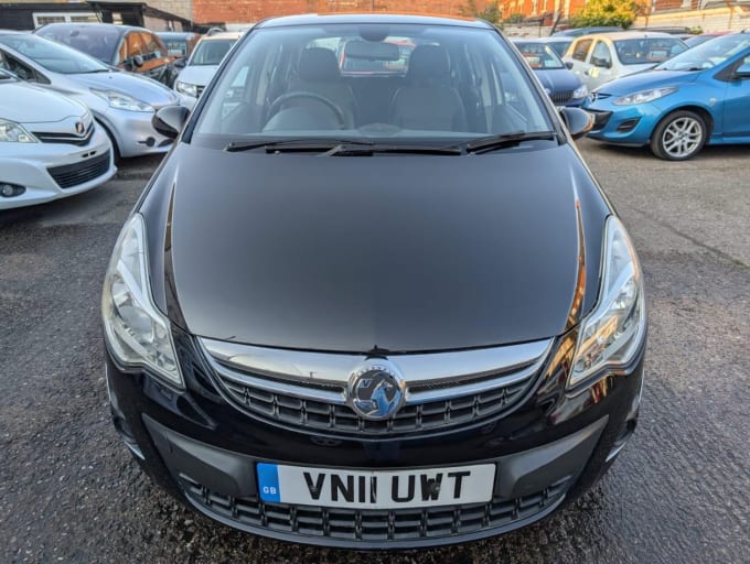 2011 Vauxhall Corsa