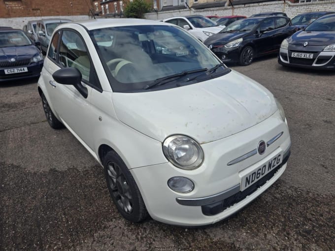 2011 Fiat 500