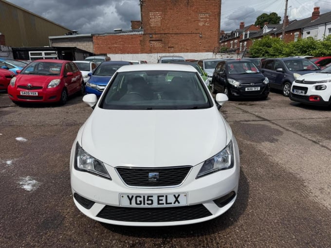 2015 Seat Ibiza