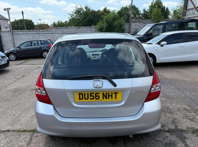 2006 Honda Jazz
