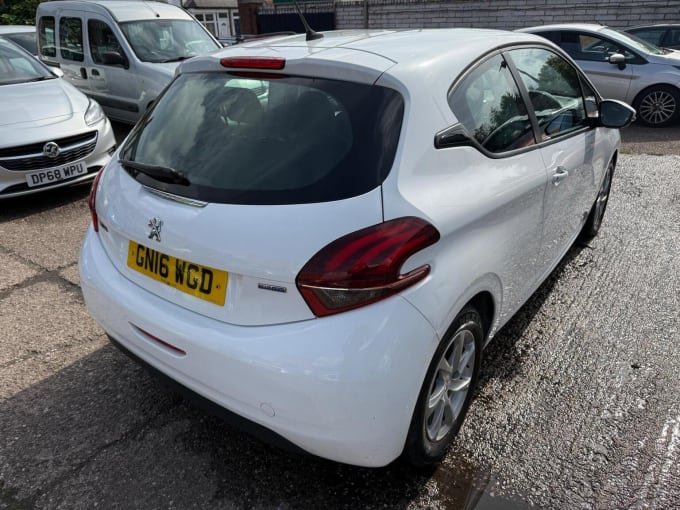 2016 Peugeot 208