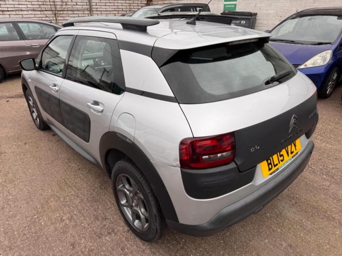 2015 Citroen C4 Cactus