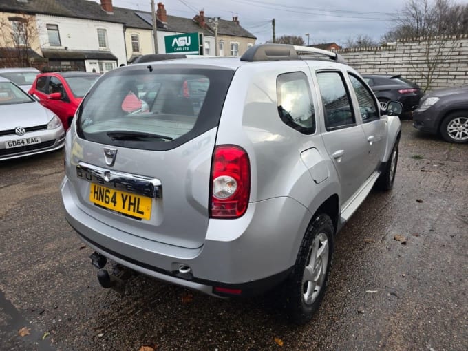 2014 Dacia Duster