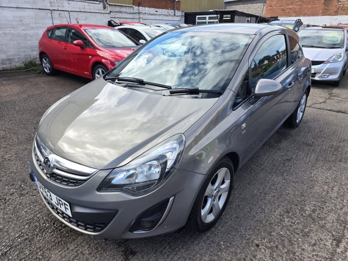 2013 Vauxhall Corsa