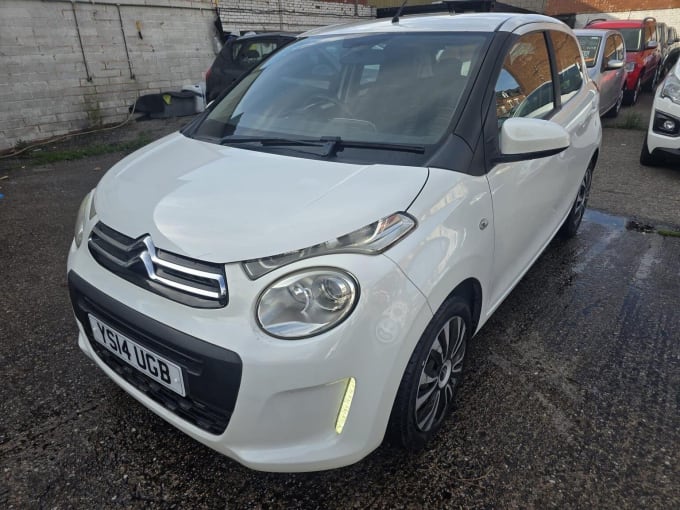 2014 Citroen C1
