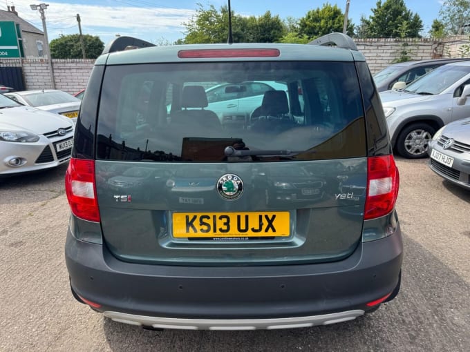 2013 Skoda Yeti