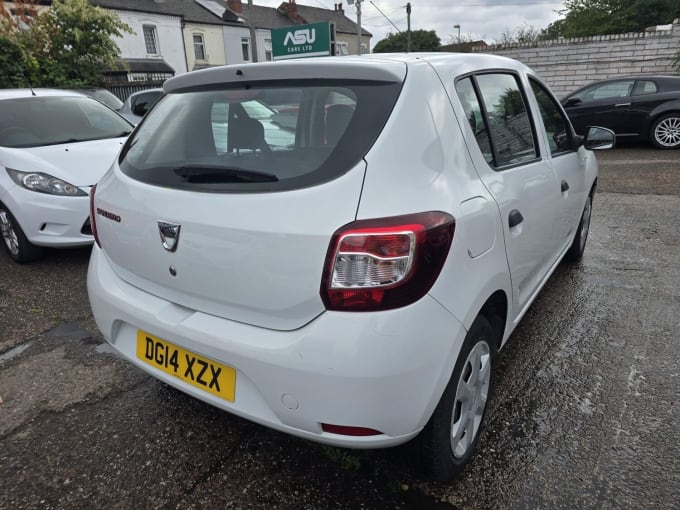 2014 Dacia Sandero