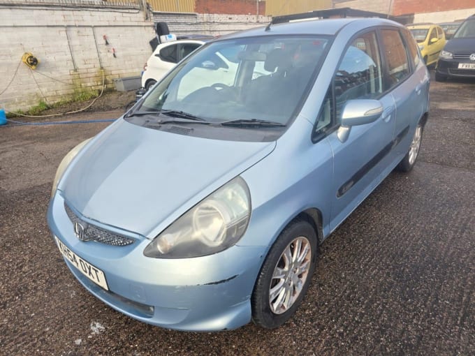 2005 Honda Jazz