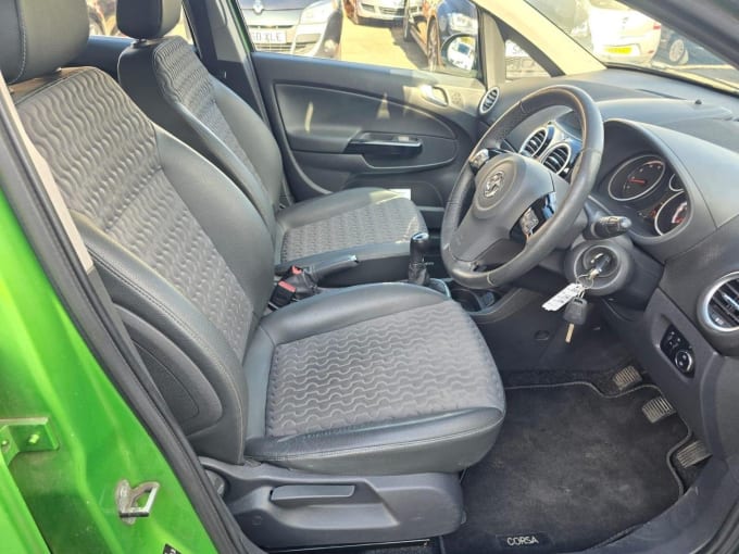 2013 Vauxhall Corsa