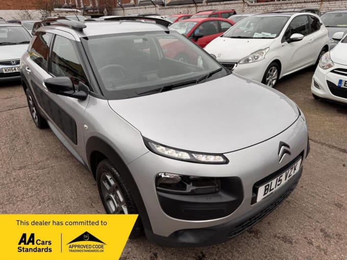 2015 Citroen C4 Cactus