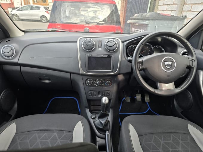 2014 Dacia Sandero Stepway