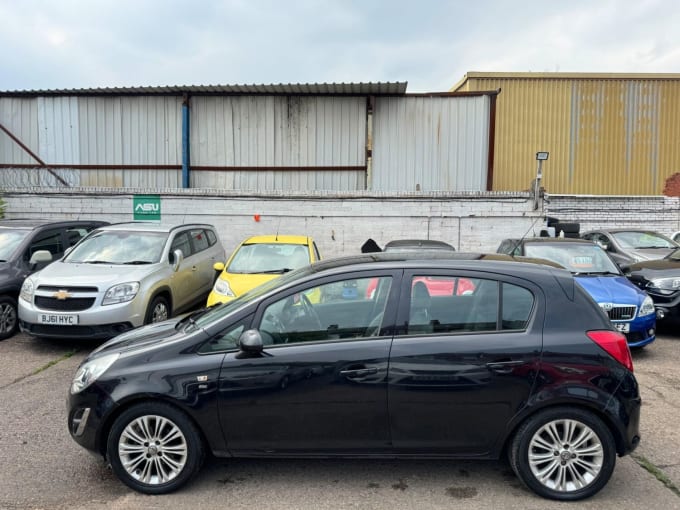 2011 Vauxhall Corsa