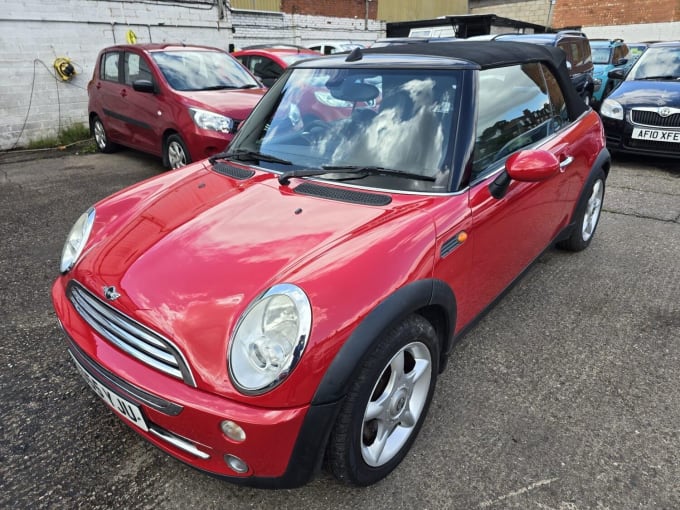 2005 Mini Convertible