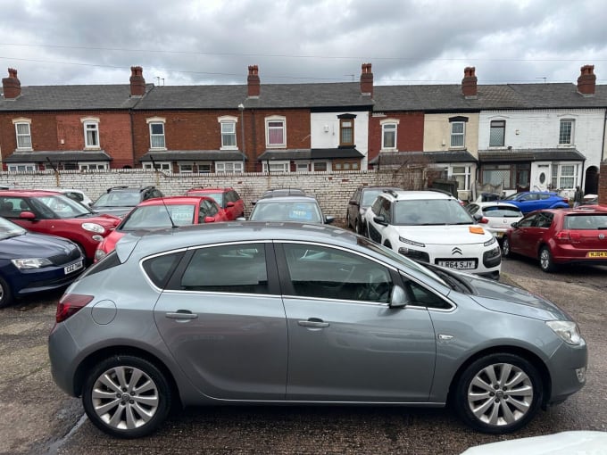 2010 Vauxhall Astra