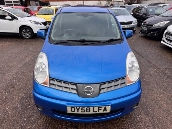 2008 Nissan Note