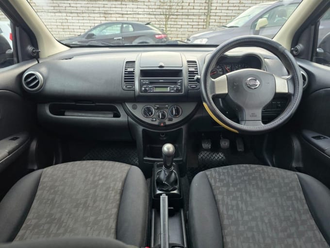 2008 Nissan Note