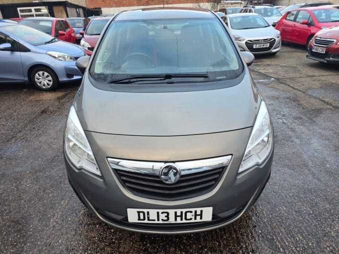 2013 Vauxhall Meriva